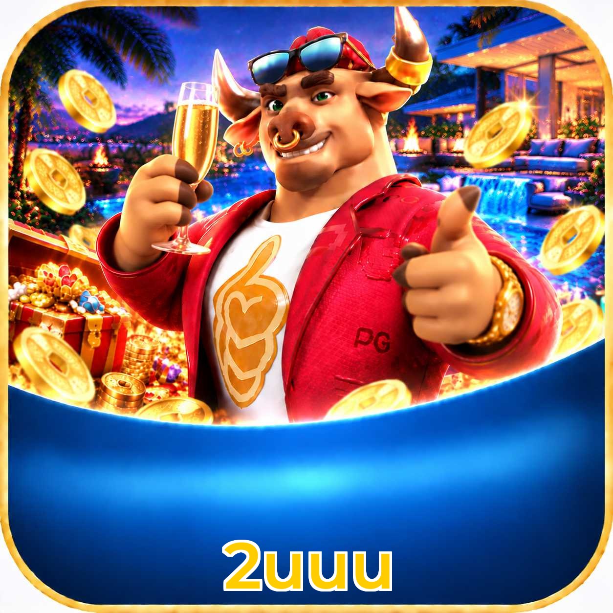 Catálogo de slots da 2uuu com RTP médio de 96,52%